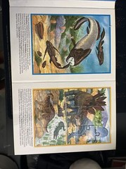 Dinosaur The Armored Giants Dinosaur Puzzle Book Hardcover EXCELLENT Vintage