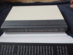 SIGNED The Meaning Of Your Life Arthur C Brooks Hardcover Book Self Help Purpose
