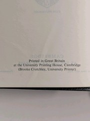 Cambridge Cameo Holy Bible KJV French Morocco Leather India Paper Vintage 1972