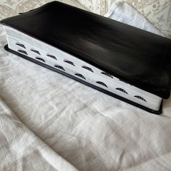 Amplified Bible – AMP, 2015 – Black Bonded Leather – Indexed Good Condition