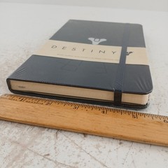 Destiny Blank Journal 192 Pages Archival Paper Notebook w/ Pocket – New Sealed