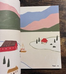 Flow Magazine Special Edition Issue „Calm Down” Paperbook in Dutch Language