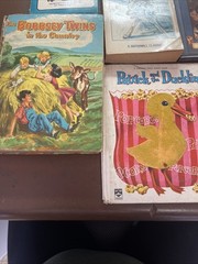Vintage Lot of 30 Books Random Years for Kids/ Young Teens/Preschool BB6