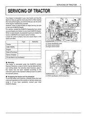 Kubota B2301 B2601 Operators User Manual Operation Guide Durable Wire-Bound