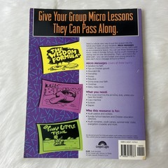 Micro Messages By Tom Finley & Rick Bundschuh For Jr & Sr High School Ministries