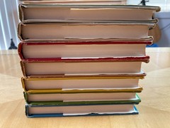 The Chronicles of Narnia – 7 Volume HB Set – C.S. Lewis – Book Club Editions