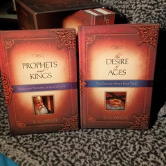E. G. White Century Classics Collection 5-Book Box Set Religious Texts Very Good
