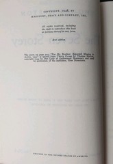 The Seven Storey Mountain by Thomas Merton 1948 First Edition Harcourt Hardcover