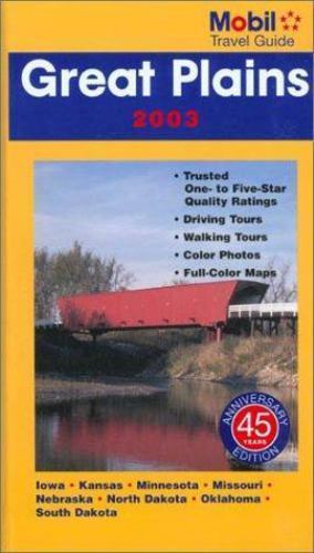 Mobil Great Plains 2003 (Mobil Travel Guide), Mobil Travel Guides, Very Good Boo