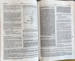 Biblia Pastoral de Estudio Plenitud RV1960 piel elaborada negro
