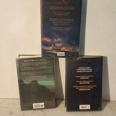 3 Hardcover Fantasy War Novel Lot w/ Dust Jackets: Stockwin, Sullivan, Smith