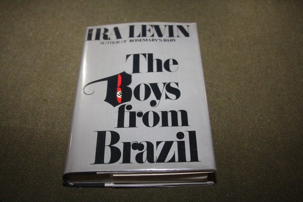The Boys From Brazil by Ira Levin 1976 HC 1st Edition/2nd Printing