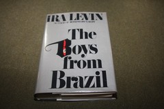 The Boys From Brazil by Ira Levin 1976 HC 1st Edition/2nd Printing