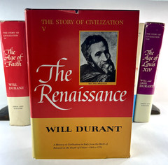 The Story of Civilization Will and Ariel Durant – PICK YOUR TITLE – 1967 GREAT!