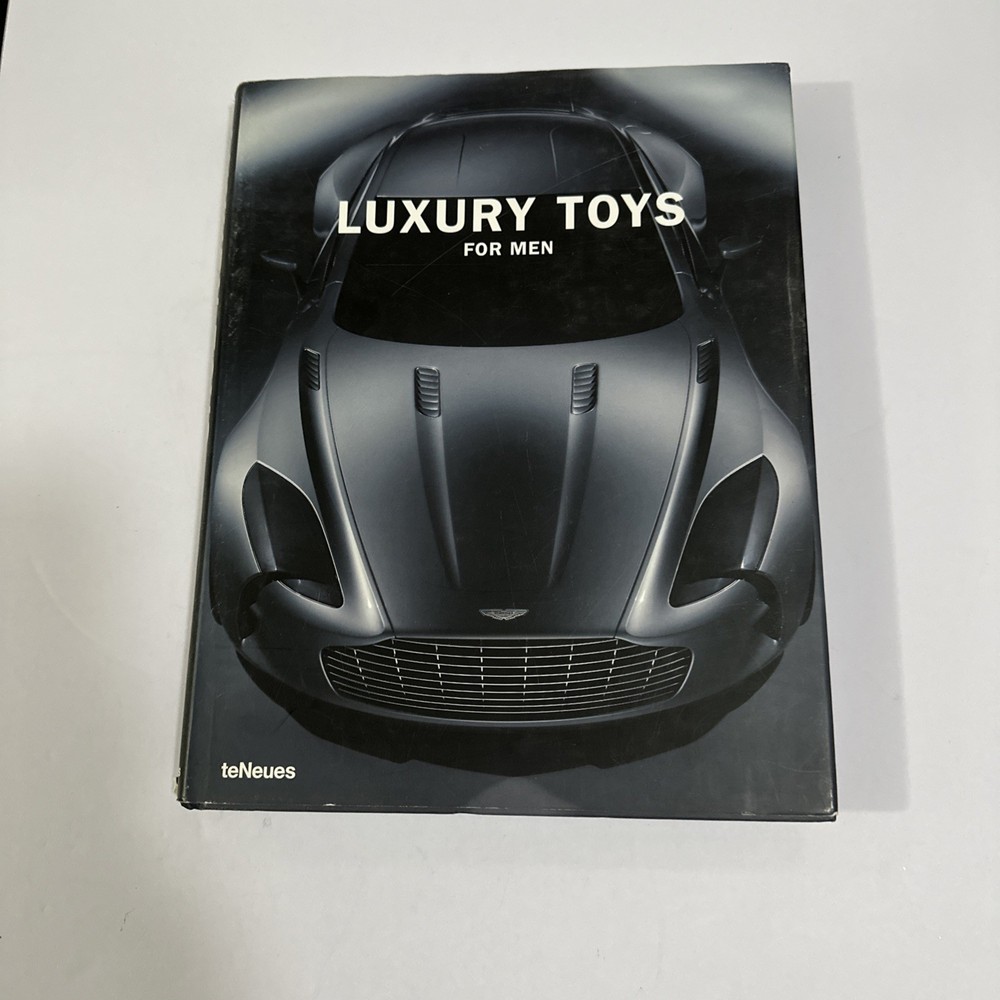 Luxury Toys for Men (German, English, French, Italian and Spanish Edition)