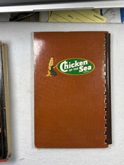 Tempting Tuna Cookbook 1976 Chicken Of The Sea 128 pages VTG