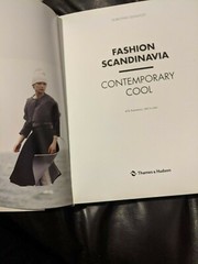„Fashion Scandinavia” book, 2013, illustrated with many photos, 255 pages