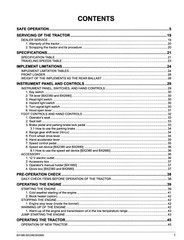 KUBOTA BX1880 BX2380 BX2680 Tractor Operators Manual (2022 Update) WIRE BINDING