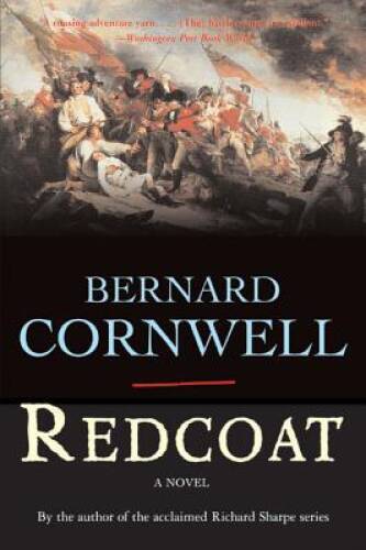 Redcoat – Paperback By Cornwell, Bernard – VERY GOOD