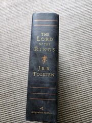 The Lord of the Rings 50th Anniversary Deluxe Edition JRR Tolkien Slipcase HC