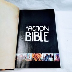 The Action Bible God’s Redemptive Story Action Bible (Hardcover, 2020)
