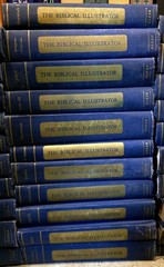 The Biblical Illustrator Commentary 1960s Cloth HC 31 Volumes J. Exell / Baker