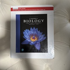 Campbell Biology AP Edition (12th Edition) – Hardcover By Urry – GOOD