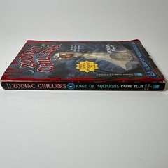 Zodiac Chillers #1 Rage Of Aquarius – Carol Ellis First Printing