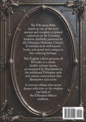 Ethiopian Bible in English Complete 88 Books Illustrated with Apocrypha