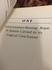 Rape The First Sourcebook for Women By New York Radical Feminists 1st Edition