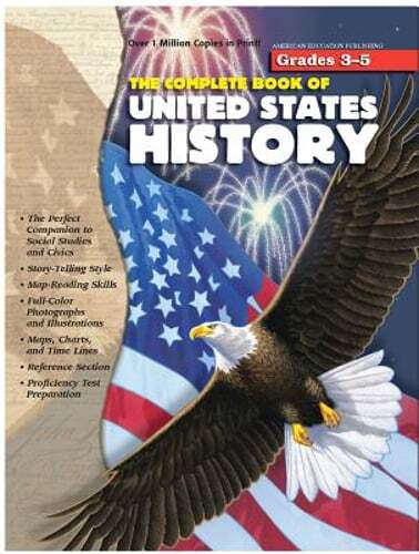 The Complete Book of United States History, Grades 3 – 5: Used