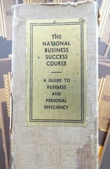Vintage 1935 National Business Success Course~Guide 2 Personal Efficiency 22 Vol