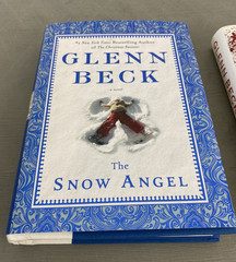 Glenn Beck Christmas Sweater & The Snow Angel Lot of 2 Christmas Books Hardcover