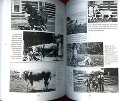 1997 Wyoming History, Half Circle V Ranch by; Peterson Book + Diamond Ranch, SGD
