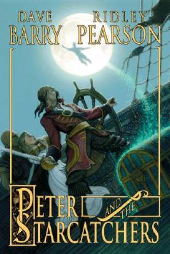 Peter and the Starcatchers – Hardcover By Pearson, Ridley – VERY GOOD