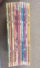 11 Sweet Pickles Books 8 1/4″ x 6 1/2″ Lion Unicorn Hippo Zebra Camel +