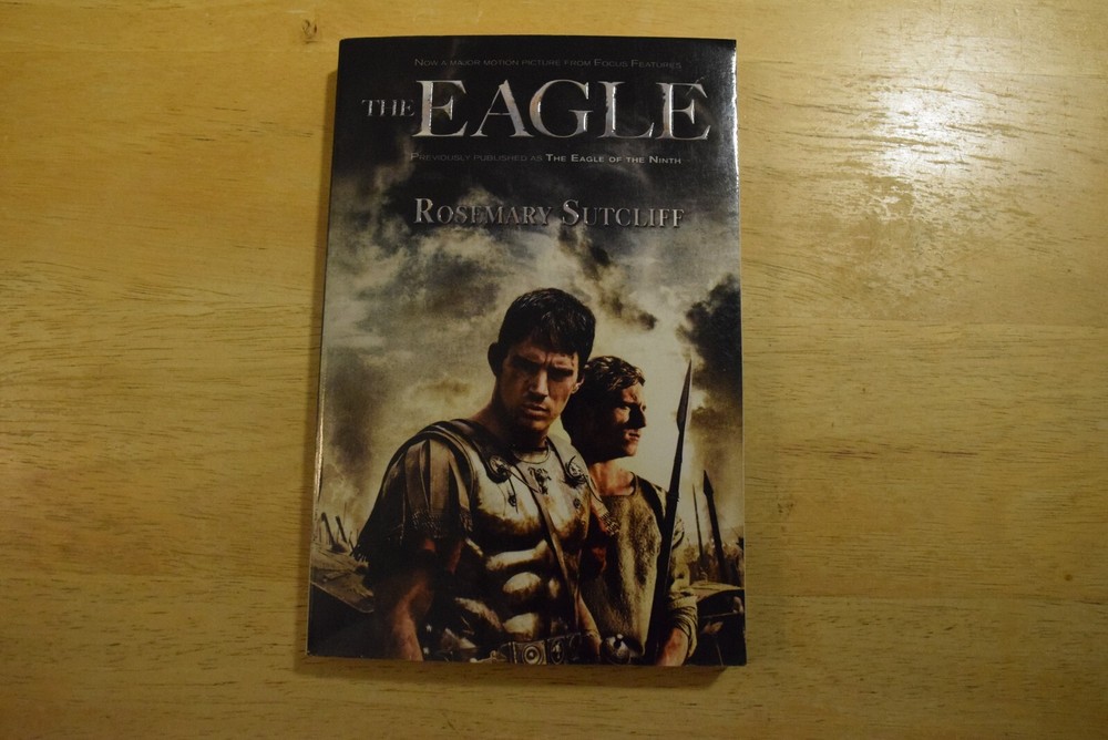 The Eagle by Rosemary Sutcliff (Square Fish, 2010) Paperback Good Condition
