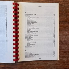 Le Cookbook American Hospital of Paris 1982 Spiral-Bound Paperback GOOD