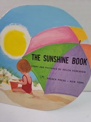 Vintage 1964 The Sunshine Book Golden Shape Book Helen Federico Children’s Board