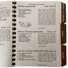 A Taste Of Palm Springs Cookbook 1993 Community Recipes By Celebrities Residents