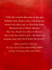 BOOK The Christmas Sweater a novel GLENN BECK hardcover Kevin Balfe Jason Wright
