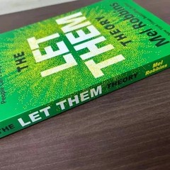 The Let Them Theory By Mel Robbins, Paperback….. A Life-changing Tool Book USA