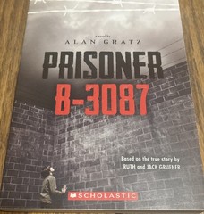 Prisoner B-3087 – Paperback By Alan Gratz – NEW
