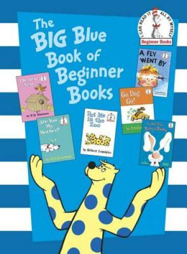The Big Blue Book of Beginner Books (Beginner Books(R)) – Hardcover – VERY GOOD