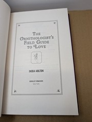 The Ornithologist’s Field Guide to Love by India Holton 2024 HC BOTM