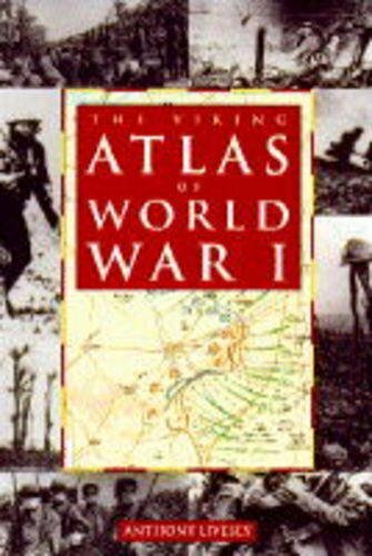 The Viking Atlas of World War I Hardback Book The Fast Free Shipping