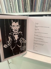 Raymond Pettibon Large HardBound Slipcase Book Rizzoli And Regen Projects