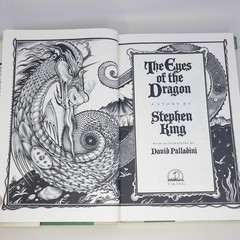 The Eyes of the Dragon – Stephen King 1987 TRUE FIRST EDITION – Viking Hardcover