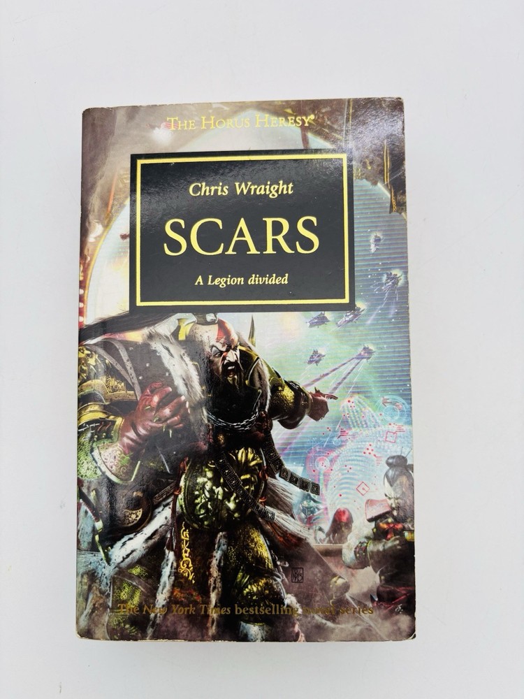 Scars : A Legion Divided (The Horus Heresy) by Chris Wraight Paperback VG Cond
