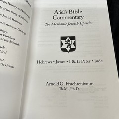 Lot Of Two Ariel’s Bible Commentary Volumes One And Two (2005) Hardcover
